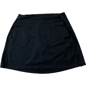 Nike Dri Fit Womens  Black Skort Skirt M